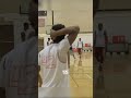 Corey Sanders hits head on backboard