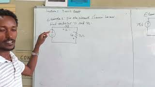Fundamentals of Electrical circuits Lecture 2 Basic Laws By Molla Addisu