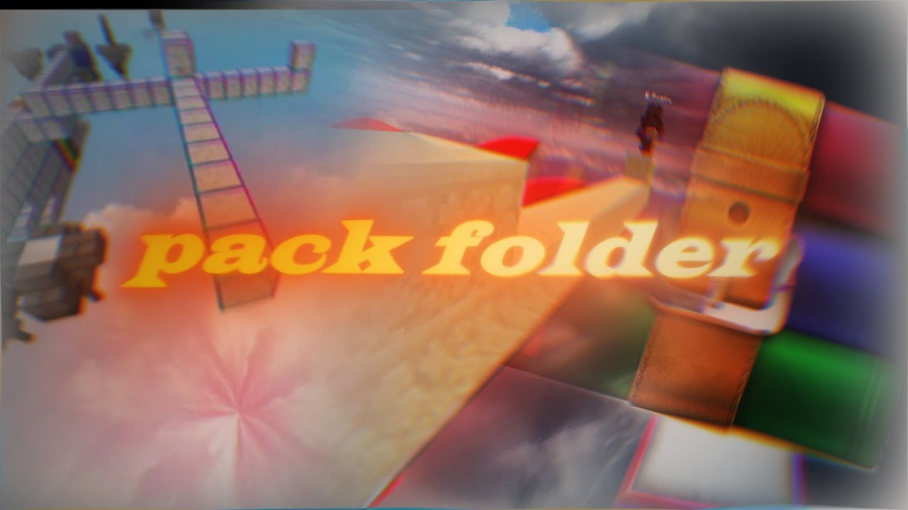 The 50 best texture packs for mlgrush and bed wars | Pack Folder | #hellec1