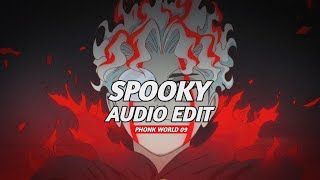 Spooky - Fennec, Dj Alex Edit Audio