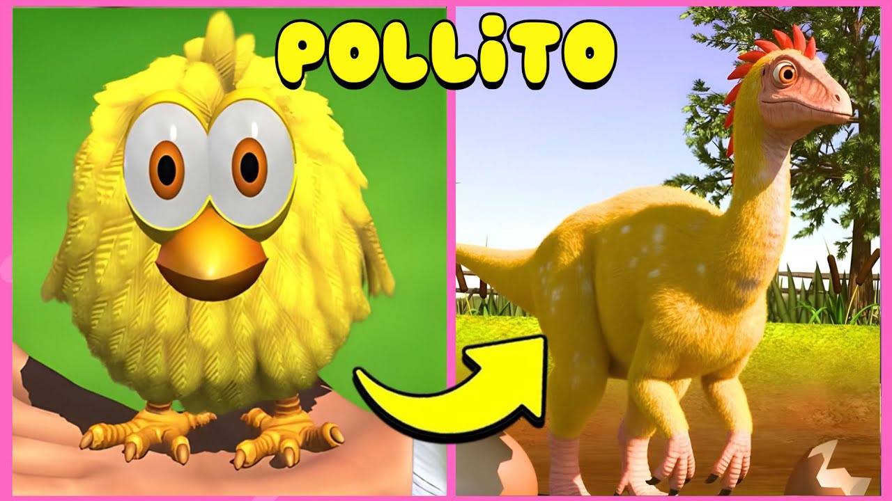 ¡La GRANJA DE ZENÓN Si Fueran DINOSAURIOS! 😱🦖+ Adivina La Canción😀🎶¿Como se llama la Canción?🎵❤️