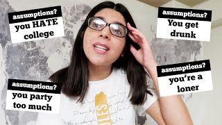 College Day In My Life Reading Your Umptions About Me...