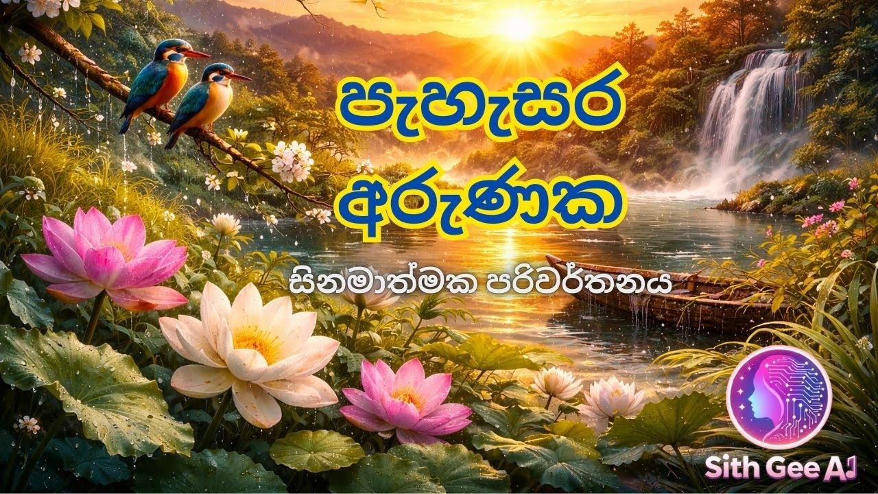 පැහැසර අරුණක (Pahasara Arunaka) - Cinematic Cover | හදවත නිවන මියුරු ගීත