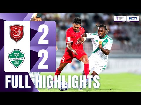 AWAN4D x bancitoto - FULL HIGHLIGHT! AL-DUHAIL (2) VS (2) AL-AHLI SAUDI |  AFC CHAMPIONS LEAGUE ELITE 2025/2026