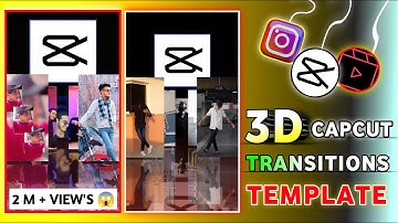 3d Smooth Image Capcut Template 🔥| Trending Reels Video Tutorial | cap cut video editing