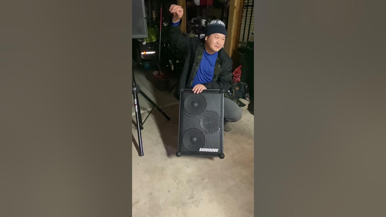 SOUNDBOKS 3 vs DiamondBoxx PA15 pro YouTube