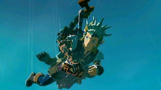 Zelda Tears Of The Kingdom - 100% Walkthrough Part 18 Gameplay  Kadaunar Shrine & Minshi Woods Chasm