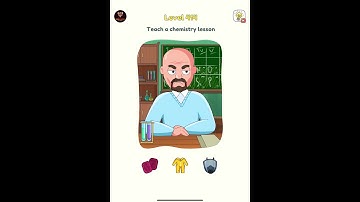 DOP 3 Displace One Part: All Levels 414 👨‍🔬🧪 Teach a Chemistry Lesson #SSSBGames