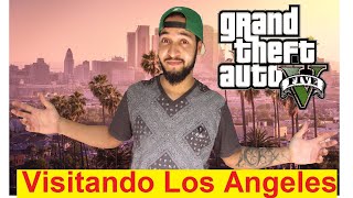 A CIDADE DO GTA 5 na VIDA REAL!!! (LOS ANGELES) 