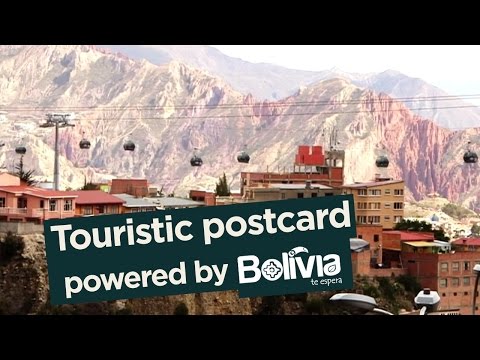 Rest day - Touristic postcard; powered by Bolivia
