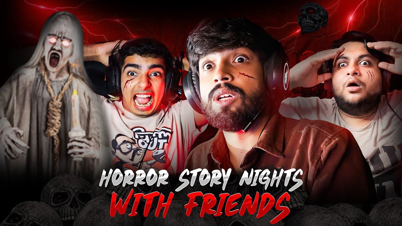 Real Ghost Stories With Friends😱 || CHARCHAGRAM ||