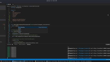 Image Service Backend Development Video 1 | Timelapse w/ Music