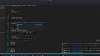 Information Image Service Backend Development Video 1 | Timelapse w/ Music Update