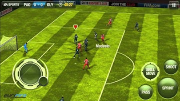 FIFA 13 iOS gameplay [iPhone 5]