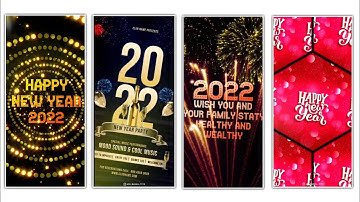 happy new year 2022 status editing alight motion |happy new year 2022 status 4k |Happy New year 2022