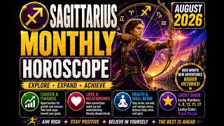 Sagittarius Monthly Horoscope August 2026 A Month of Adventure & Life-Changing Opportunities