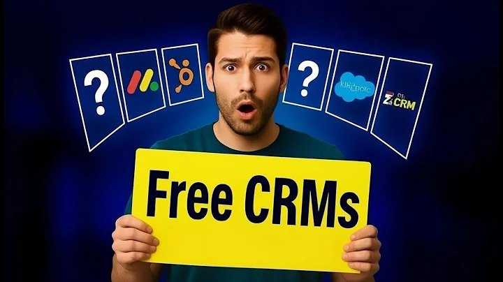 Best Free CRM Software 2025 (Top 5 Free CRMs Handpicked)