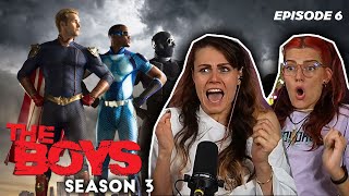 The Boys Season 3 Episode 6: Herogasm REACTION