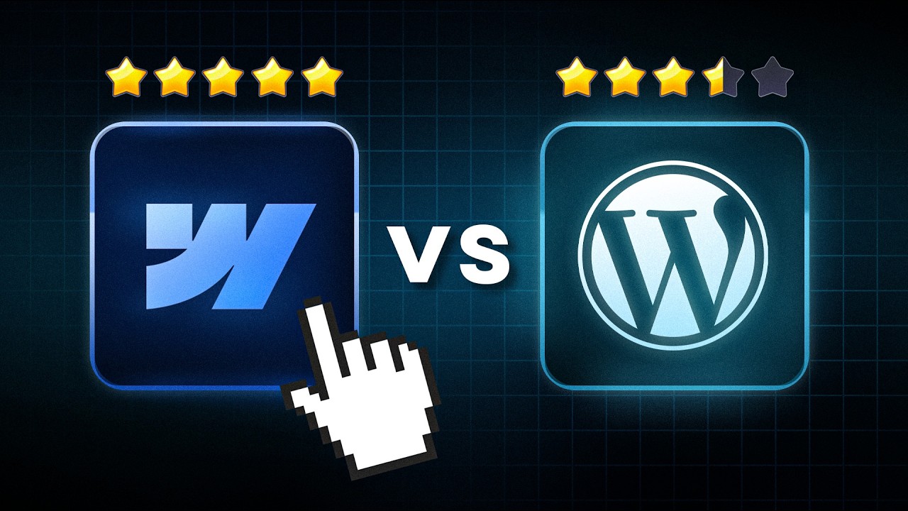 Reasons Why I Choose Webflow Over WordPress in 2025