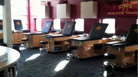 Lied Recreation Center Athletic Training Room Video Tour