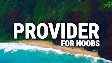 Flutter Provider State Management - For Beginners