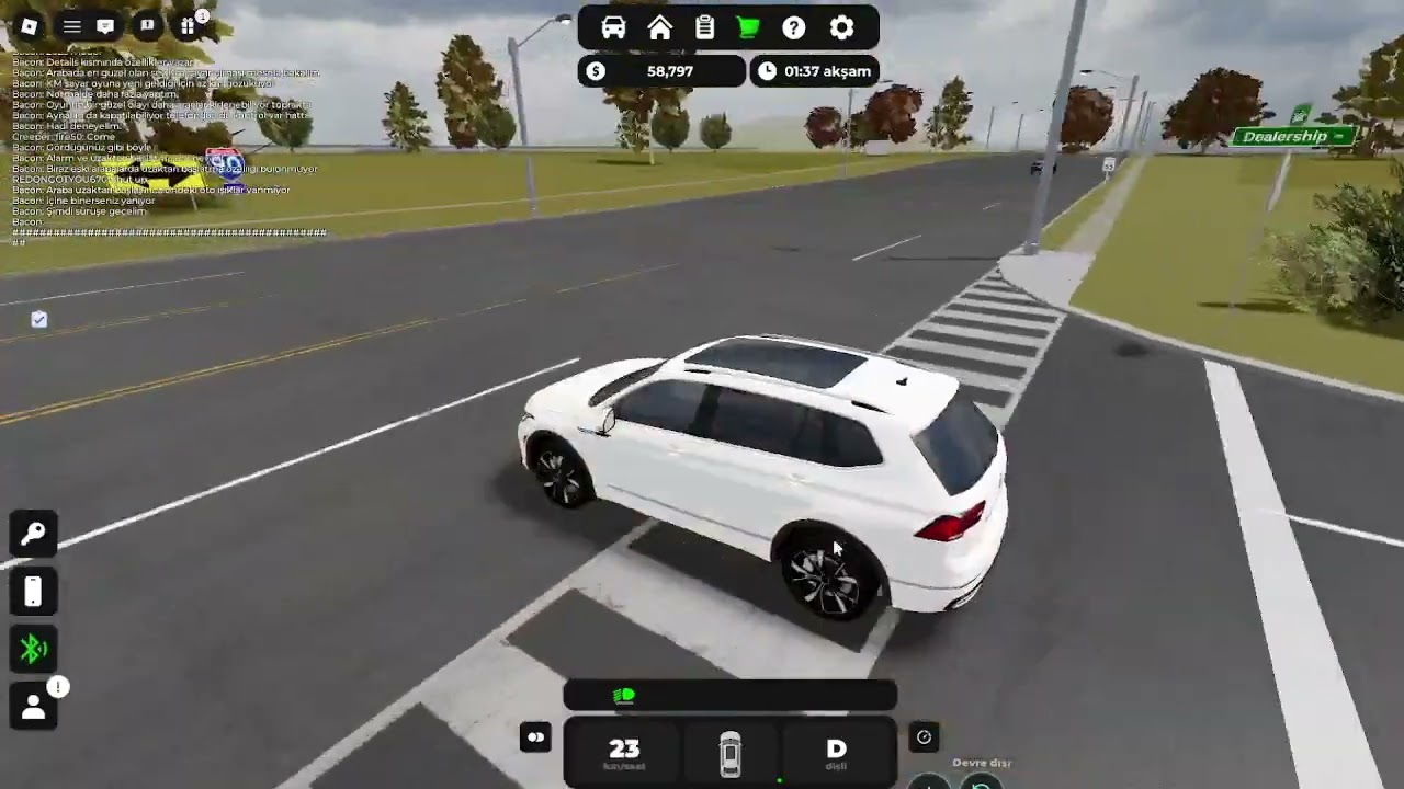 ROBLOXUN EN GERÇEKÇİ ARABA OYUNUNU OYNUYORUZ (Rensslear County)