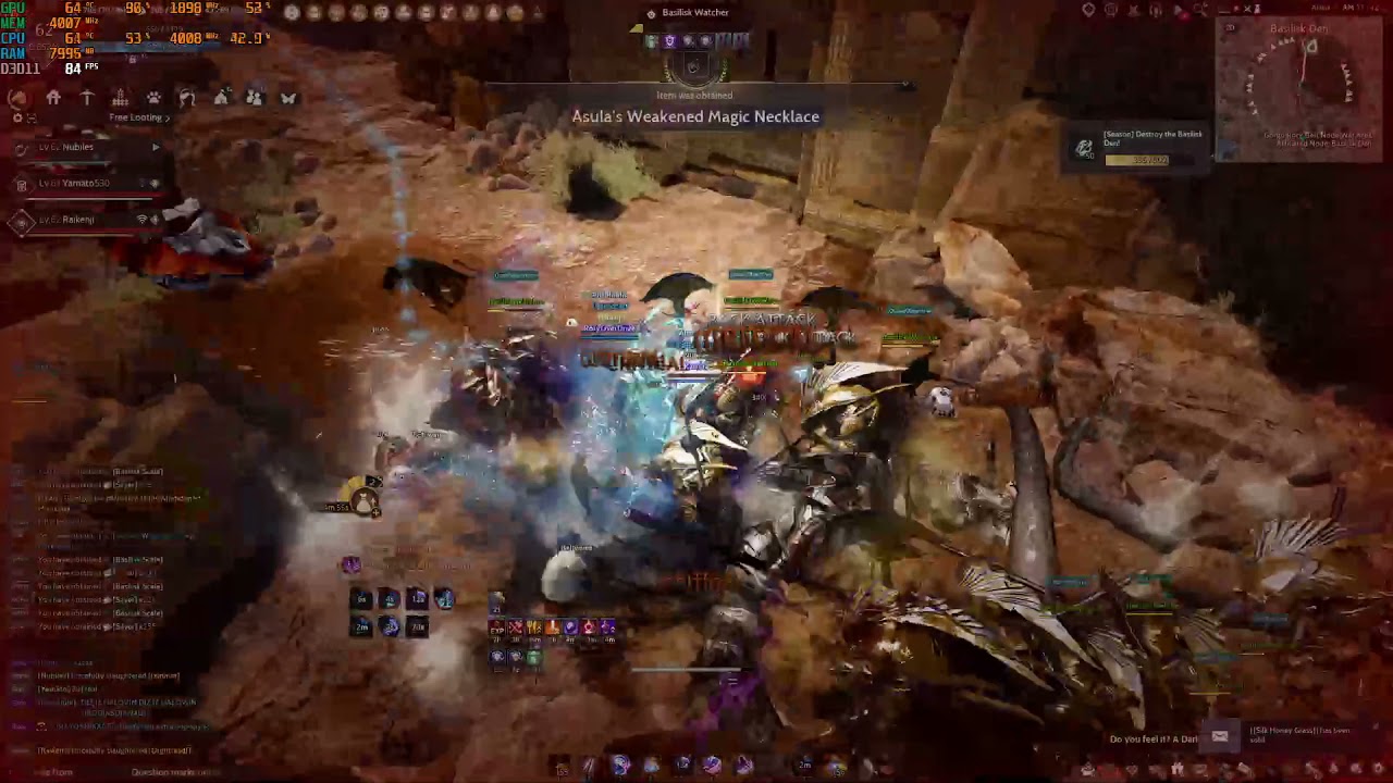 Black Desert Online SEA Server AutomatA Guild Basilisk's Den 1