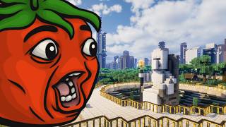 evading the zombie hordes with 15 consecutive wall-jumps (Minecraft - DeceasedCraft Hardcore)