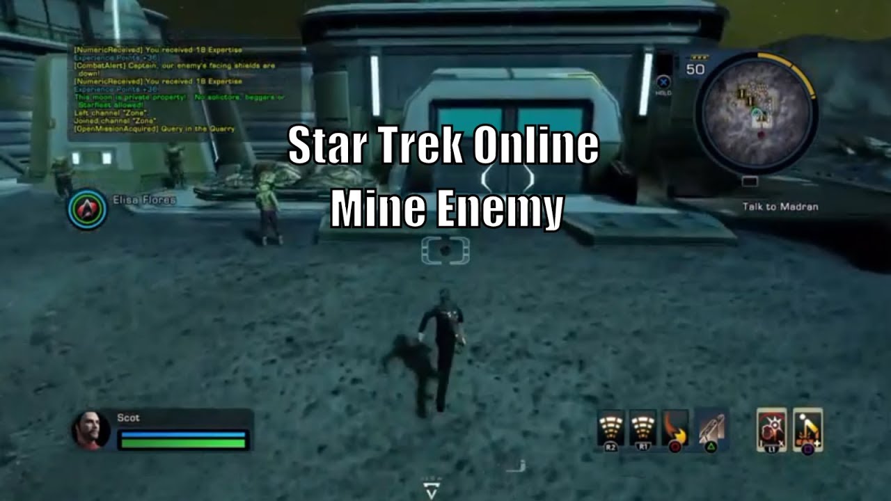 star trek online mine enemy
