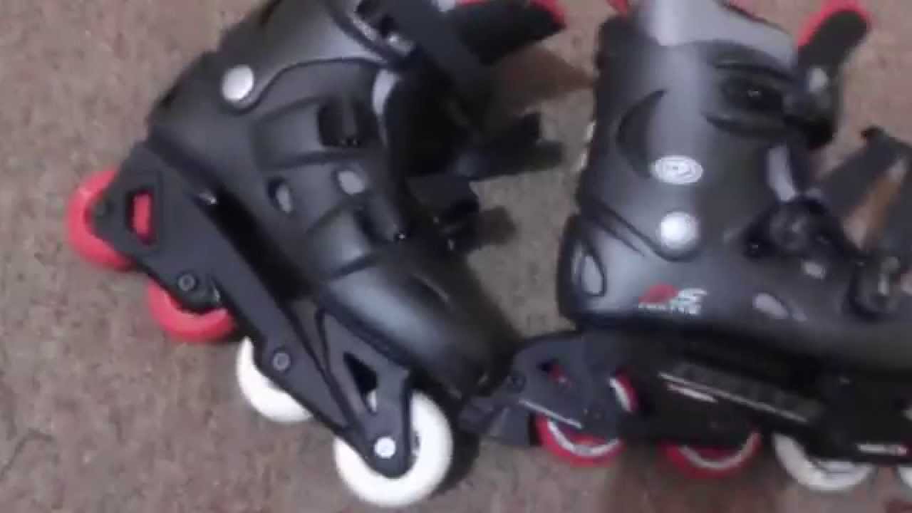 CALIFORNIA PRO MISTY II INLINE ROLLER SKATES KIDS ADULTS BLACK RED GREY UK SIZES