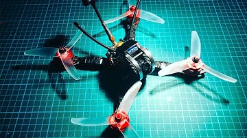 Dquad Obsession Maiden + Frame walkthrough + Betaflight F3 FC