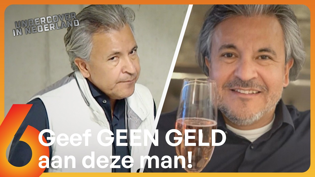 MEESTEROPLICHTER & FANTAST Diederik H. keihard aangepakt door Alberto! | Undercover in Nederland