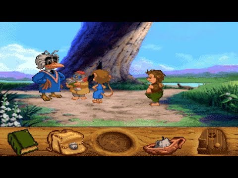 once-upon-a-forest-(ms-dos,-1995)-100%-walkthrough-[hd-longplay]