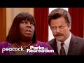 Parks and rec but its just their inner child coming out in the office  parks and recreation