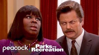 Parks and rec but it's just their inner child coming out in the office | Parks and Recreation