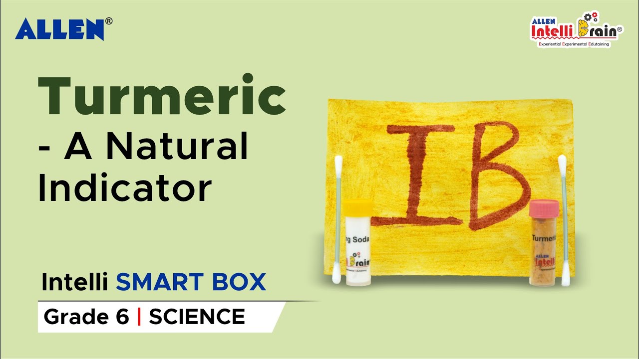 ALLEN Intelli SMART Box| Turmeric as Natural Indicator| Science ...