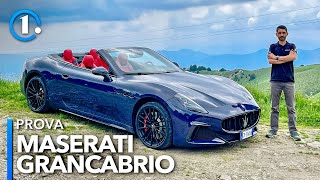 The 2024 Maserati GranCabrio: Goes 300 km/h with 4 "real" seats.