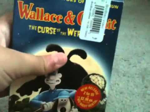 My VHS Collection Last Remake 2013 Edition Part 1 6/4/13 YouTube - 480x360 - jpeg Wallace And Gromit The Curse Of Were Rabbit Vhs