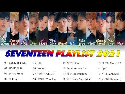 S E V E N T E E N (세븐틴) Best Songs Playlist 2021 