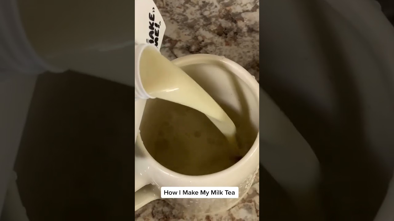 DIY Valentine’s Milk Tea Gift Idea 