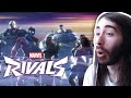 MARVEL RIVALS OFFICIAL TRAILER REACTION | MoistCr1tikal Reacts
