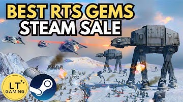 Top 16 RTS Gems to Pick Up in The Steam Winter Sale!