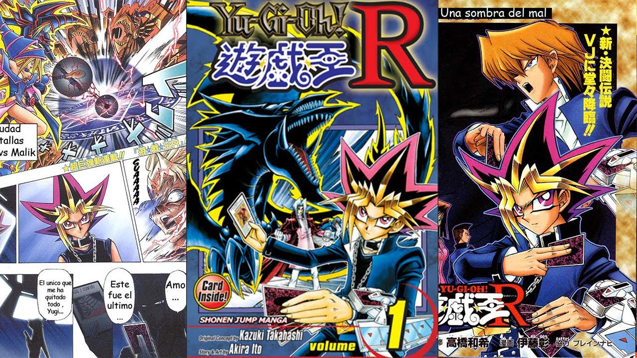 Yu Gi Oh Capitulo 1 Castellano