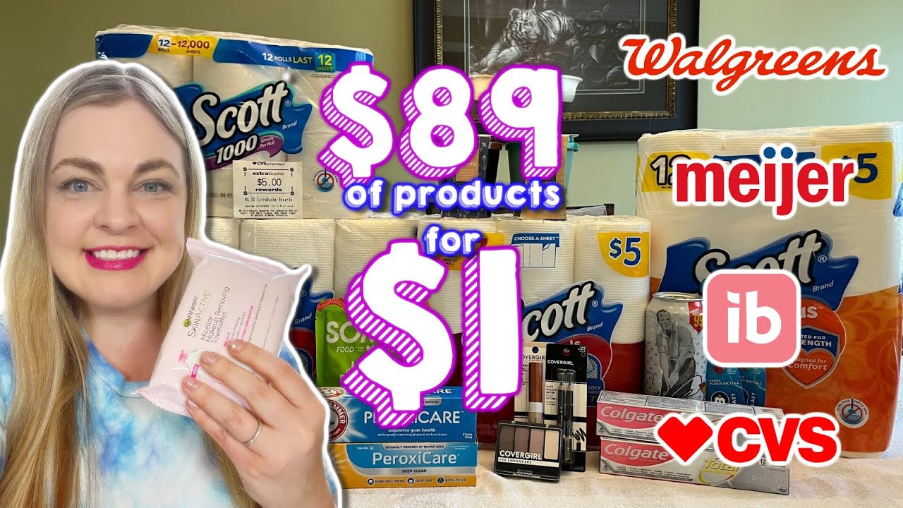 Ibotta Midweek Money Maker Bonus Couponing Vlog at CVS, Walgreens
