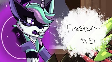 [Part 5] Firestorm - Multifandom Time Machine MAP (Kid Icarus, Sona)