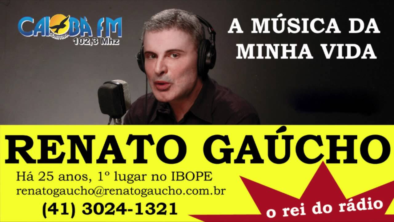 Rádio Caiobá FM 102.3 Curitiba / PR - Brasil 