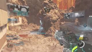 Call of Duty Infinite Warfare 4v4 Gamebattles Hardpoint Destruction