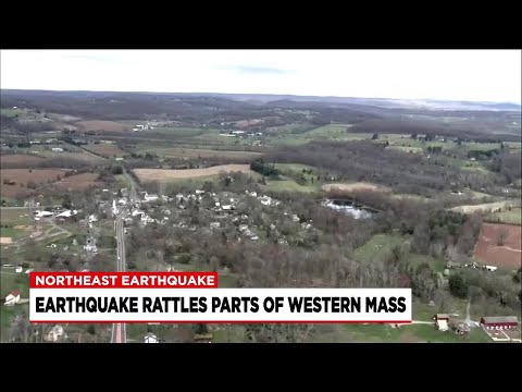 Experts explain the northeastern earthquake, what’s next for western Mass