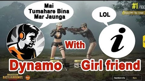 DYNAMO WITH HIS GIRLFRIEND AND RANDOM PLAYER/// FAKE DYNAMO