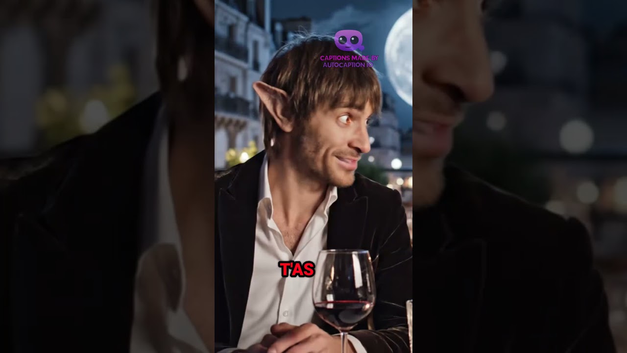 Le loup garou et la vampirette se recontrent !  